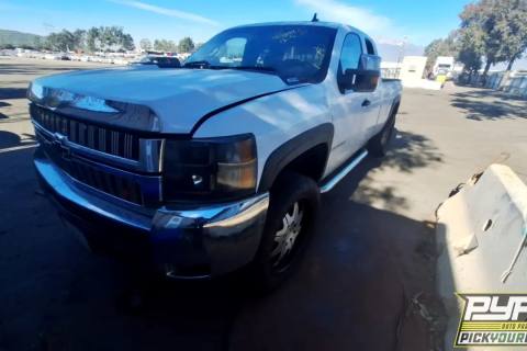 Photo of 2007 Chevrolet Silverado 2500 Hd