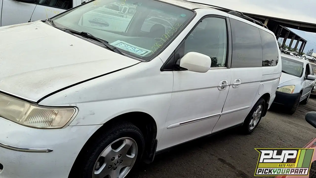 Photo of 2001 Honda Odyssey