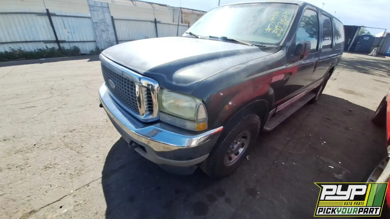 Photo of 2002 Ford Excursion