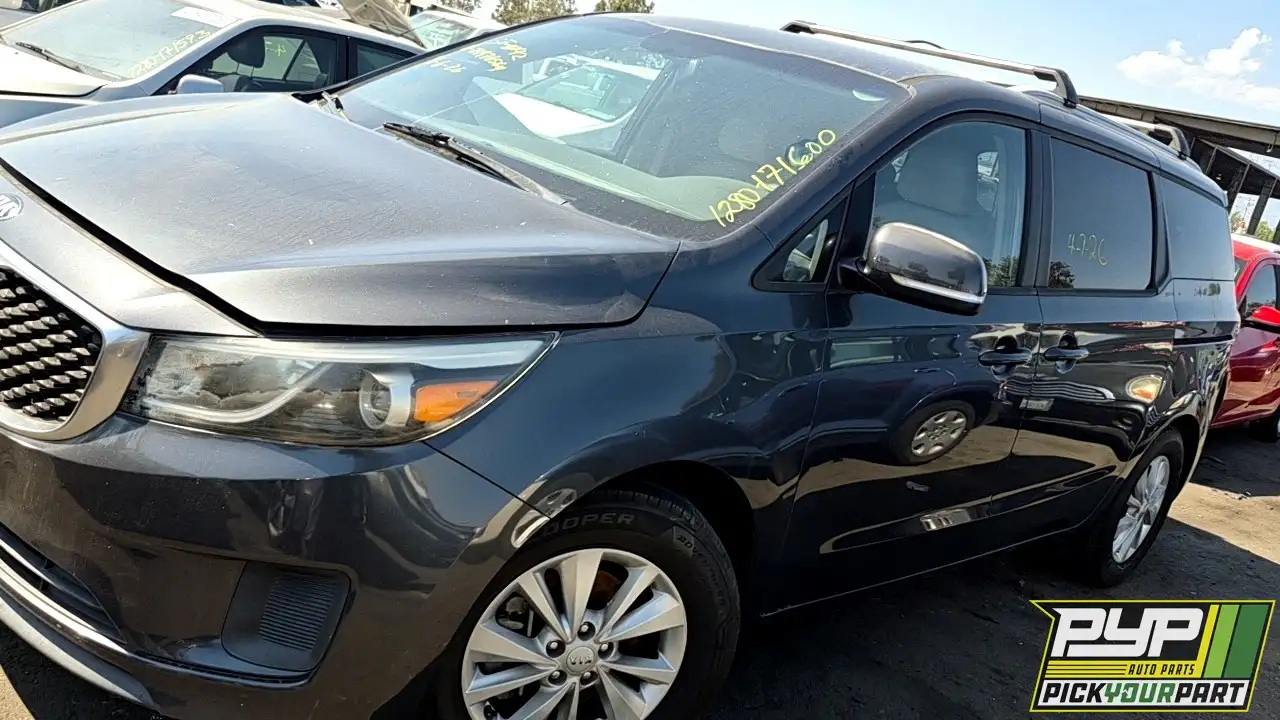 Photo of 2015 Kia Sedona