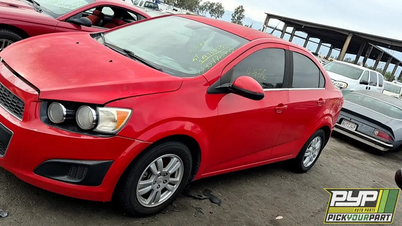 Photo of 2013 Chevrolet Sonic