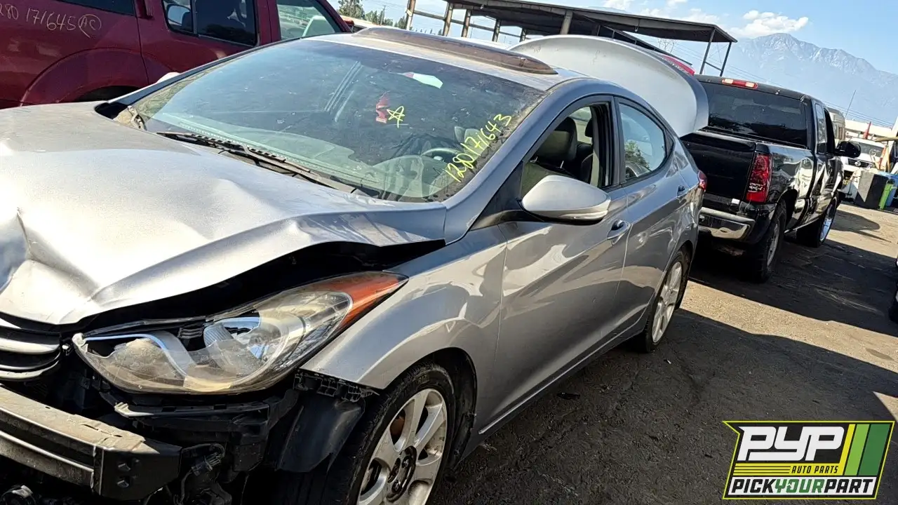 Photo of 2013 Hyundai Elantra