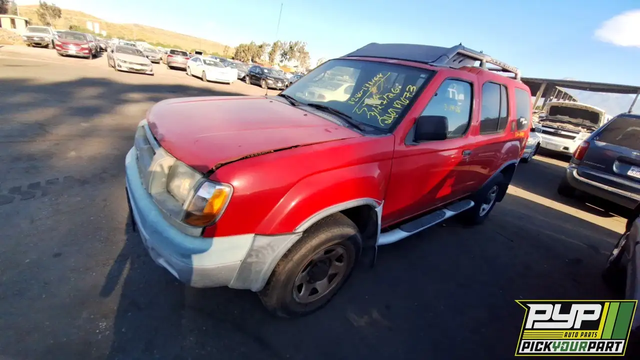 Photo of 2001 Nissan Xterra