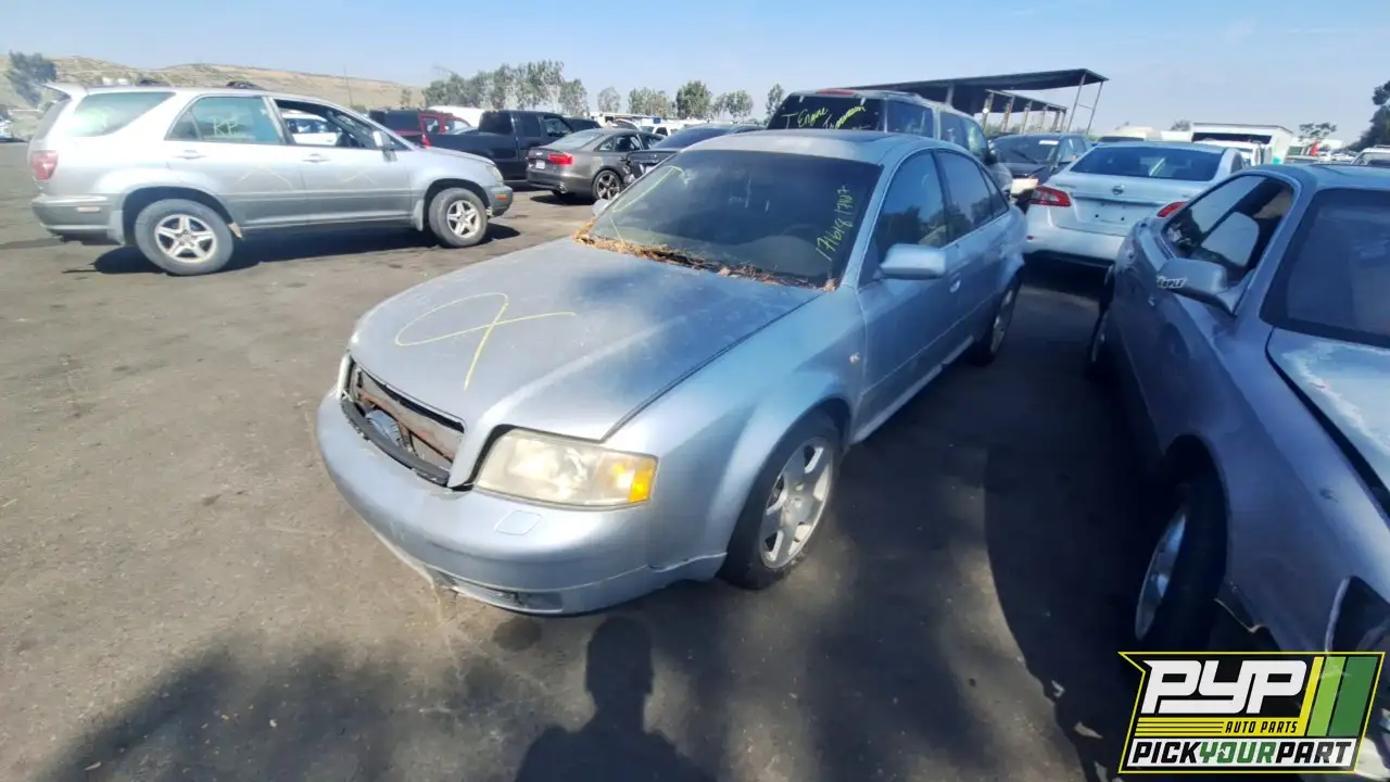 Photo of 2002 Audi A6 Quattro