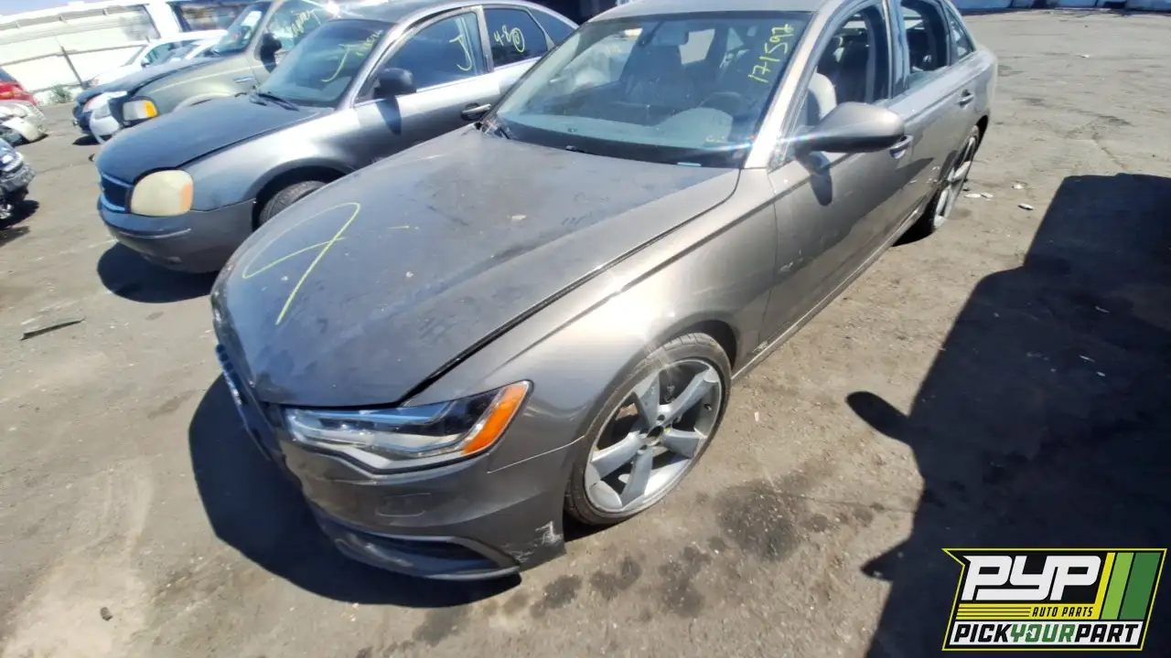 Photo of 2014 Audi A6 Quattro
