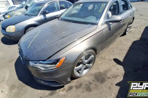 Photo of 2014 Audi A6 Quattro