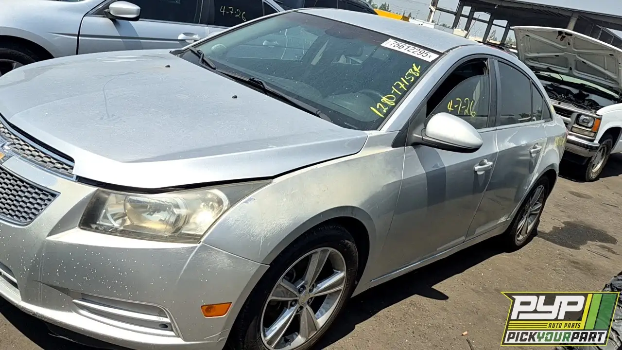 Photo of 2012 Chevrolet Cruze