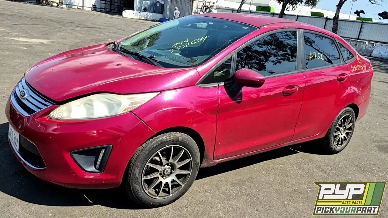 Photo of 2011 Ford Fiesta
