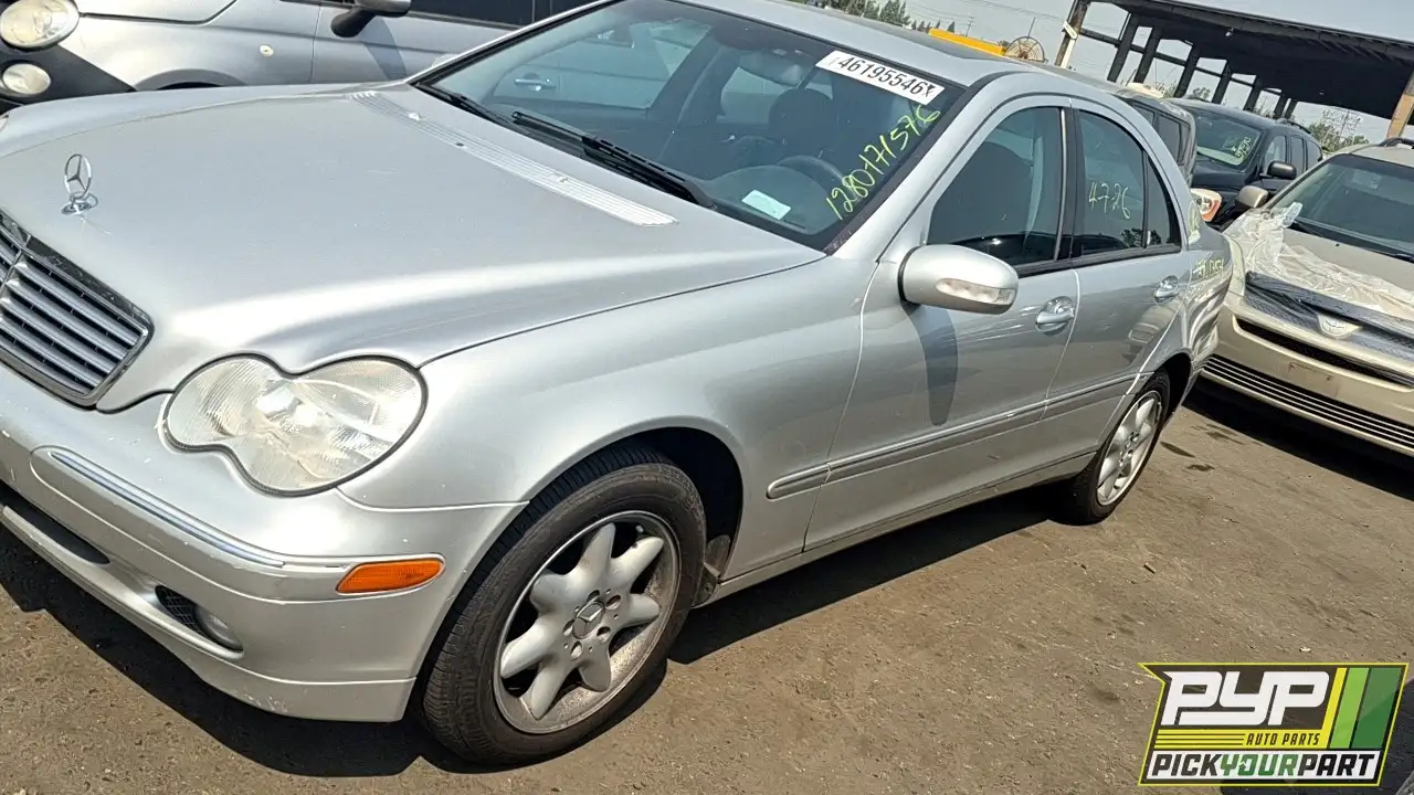 Photo of 2004 Mercedes-Benz C240