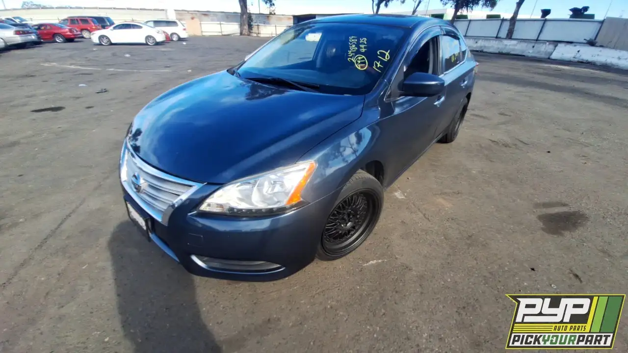 Photo of 2015 Nissan Sentra