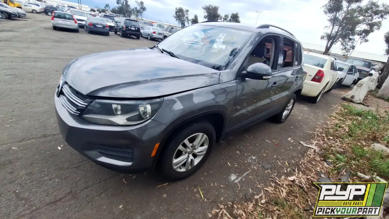 Photo of 2016 Volkswagen Tiguan