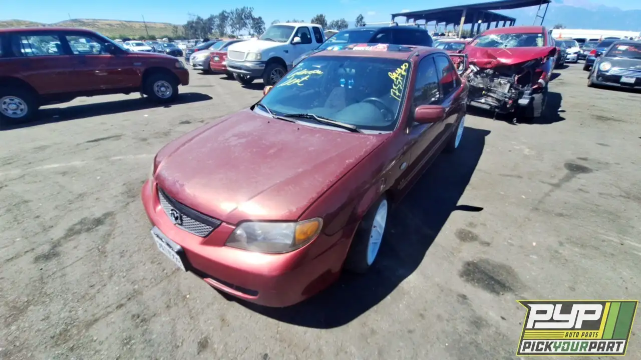Photo of 2002 Mazda Protege