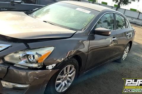 Photo of 2015 Nissan Altima