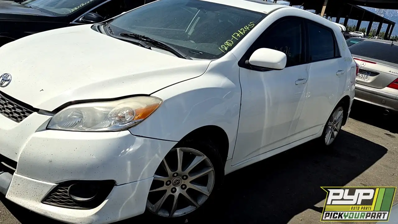 Photo of 2009 Toyota Matrix