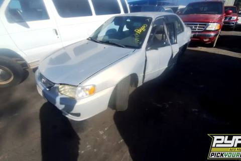 Photo of 2001 Toyota Corolla