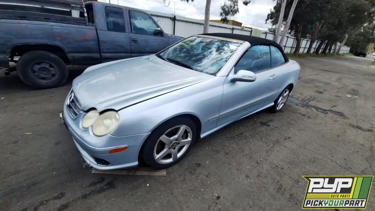 Photo of 2005 Mercedes-Benz Clk500
