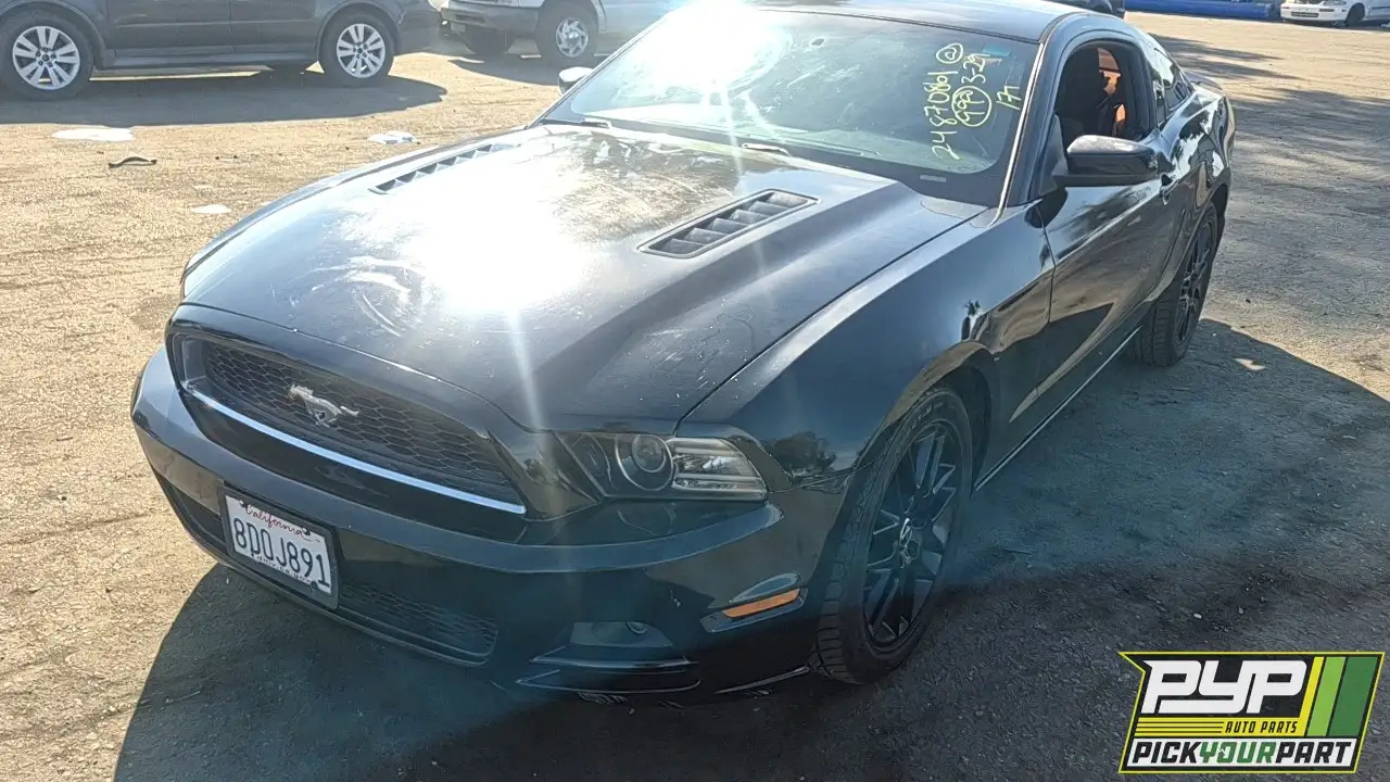 Photo of 2014 Ford Mustang