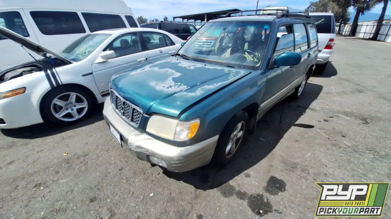 Photo of 2001 Subaru Forester