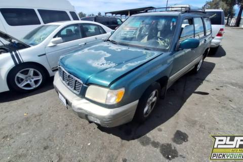 Photo of 2001 Subaru Forester