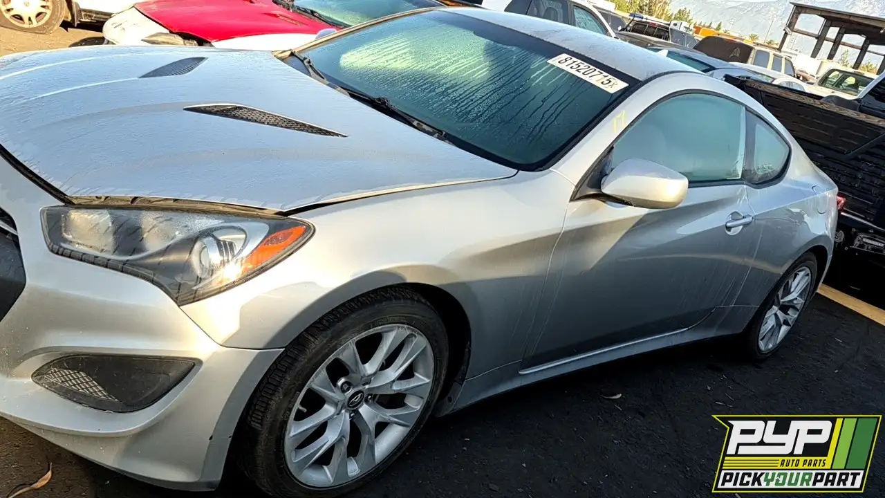 Photo of 2013 Hyundai Genesis Coupe