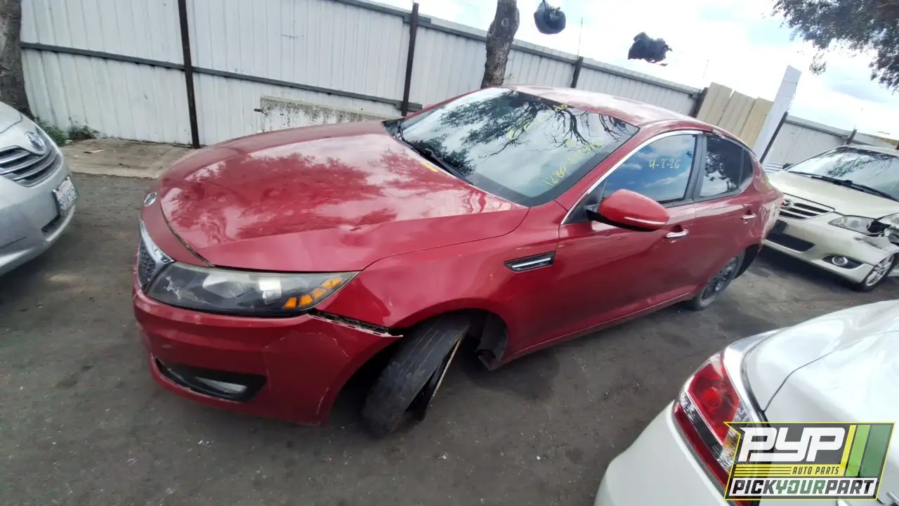 Photo of 2012 Kia Optima