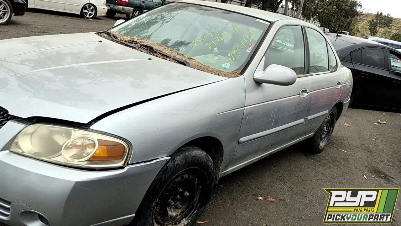 Photo of 2004 Nissan Sentra