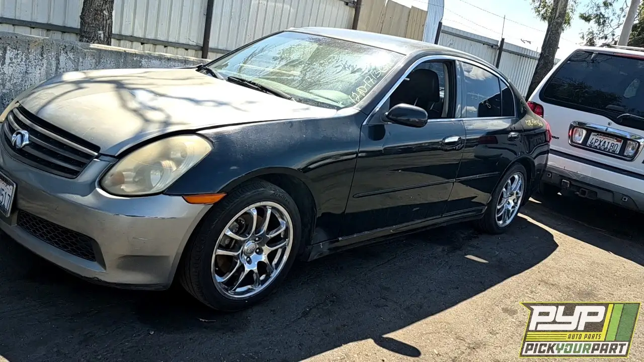 Photo of 2005 Infiniti G35