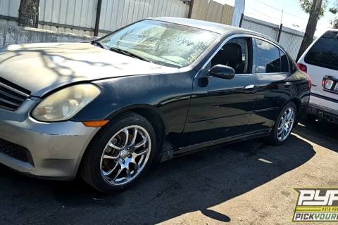 Photo of 2005 Infiniti G35