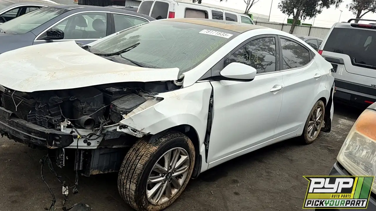 Photo of 2015 Hyundai Elantra