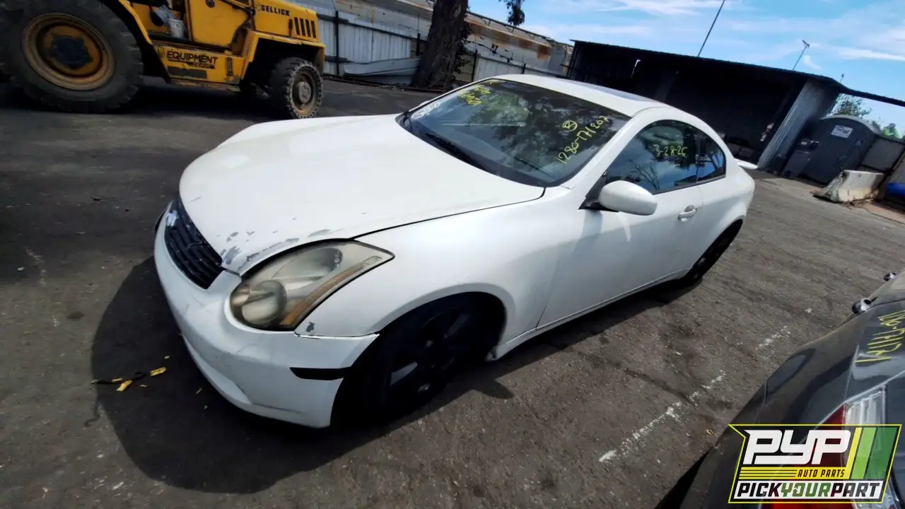 Photo of 2005 Infiniti G35