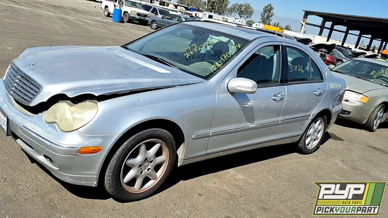 Photo of 2003 Mercedes-Benz C240