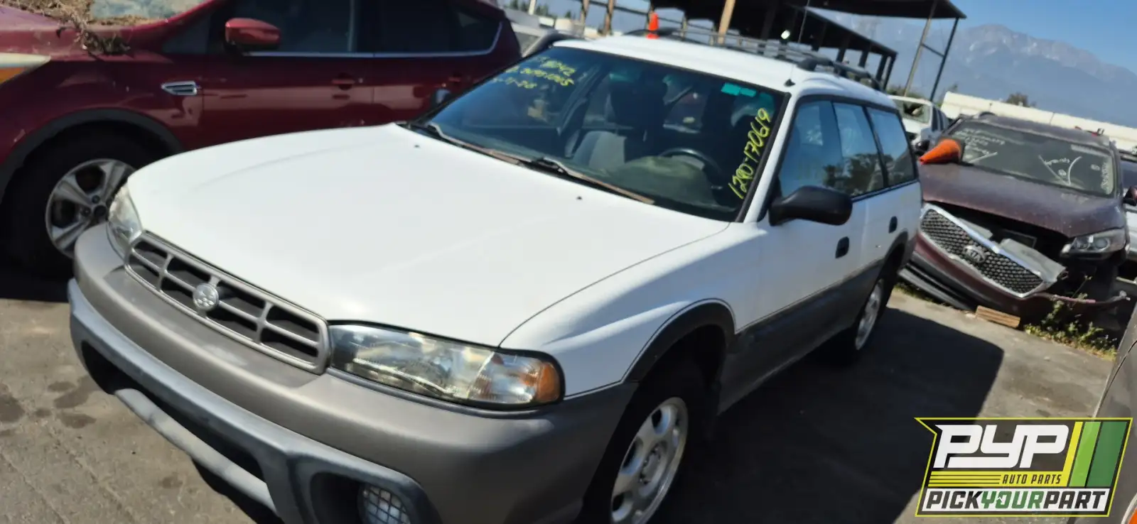 Photo of 1996 Subaru Legacy