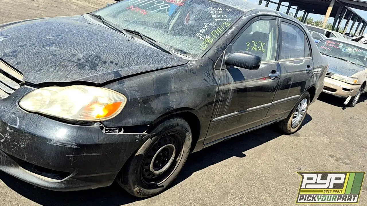 Photo of 2004 Toyota Corolla
