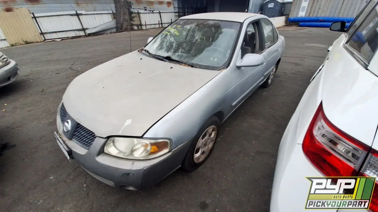 Photo of 2004 Nissan Sentra