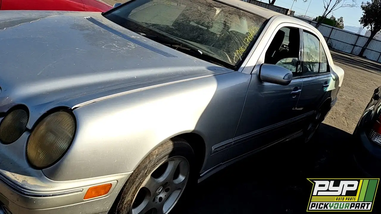 Photo of 2001 Mercedes-Benz E430