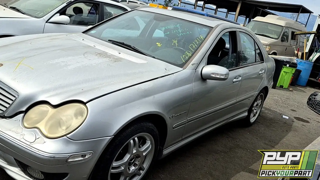 Photo of 2004 Mercedes-Benz C32 Amg