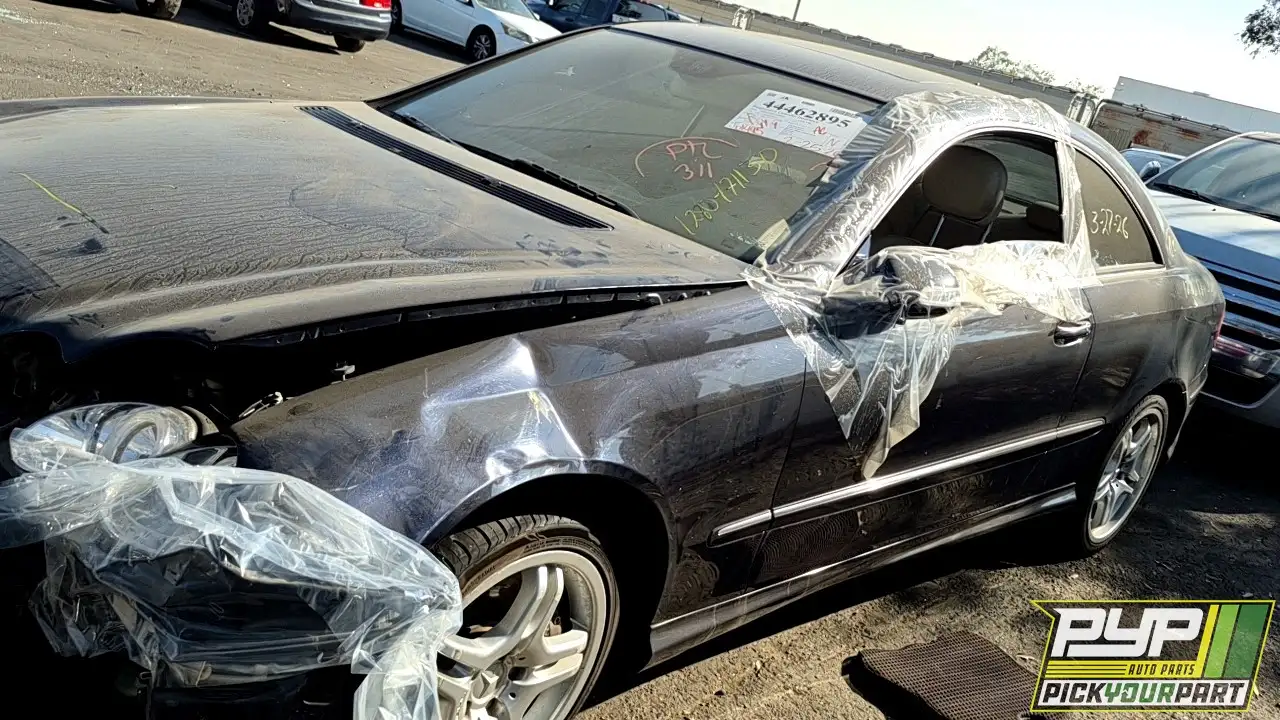Photo of 2008 Mercedes-Benz Clk550