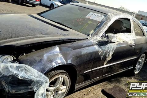 Photo of 2008 Mercedes-Benz Clk550