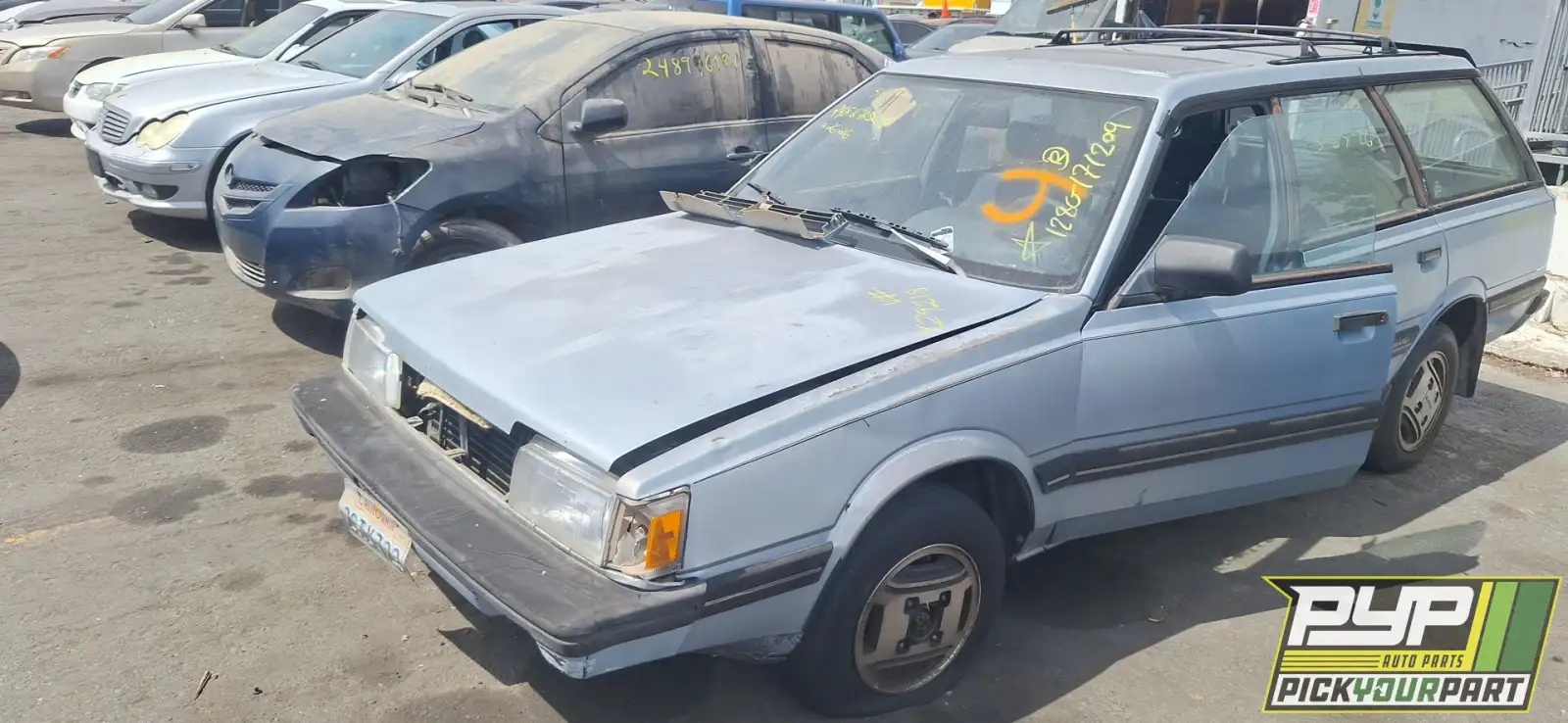 Photo of 1987 Subaru Gl-10