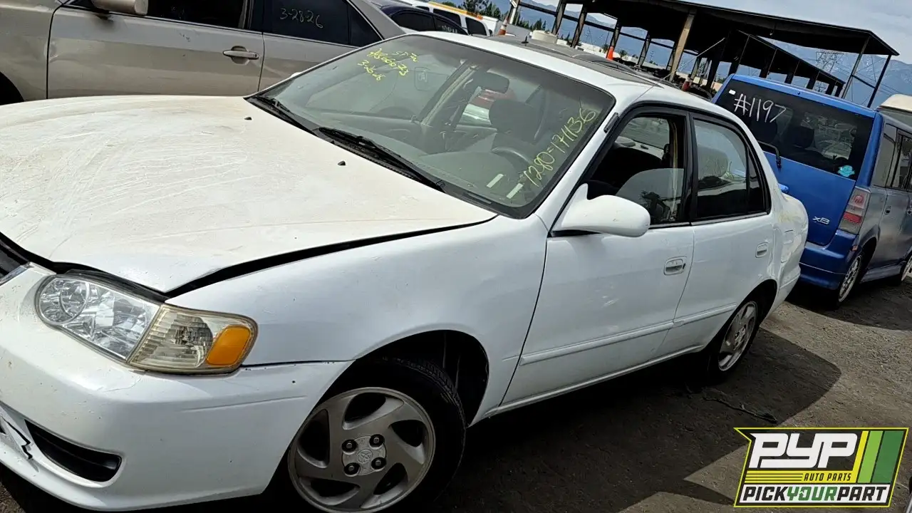 Photo of 2001 Toyota Corolla