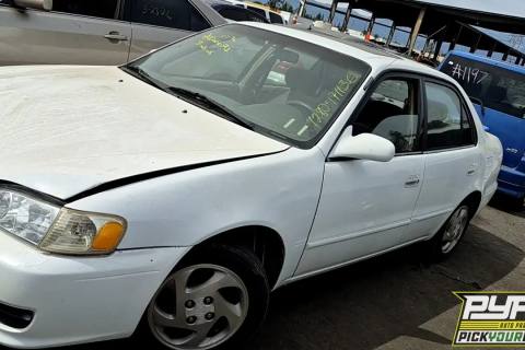Photo of 2001 Toyota Corolla