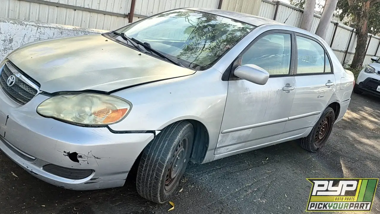 Photo of 2008 Toyota Corolla