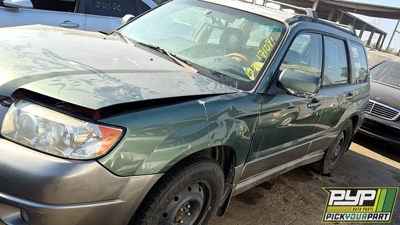 Photo of 2006 Subaru Forester