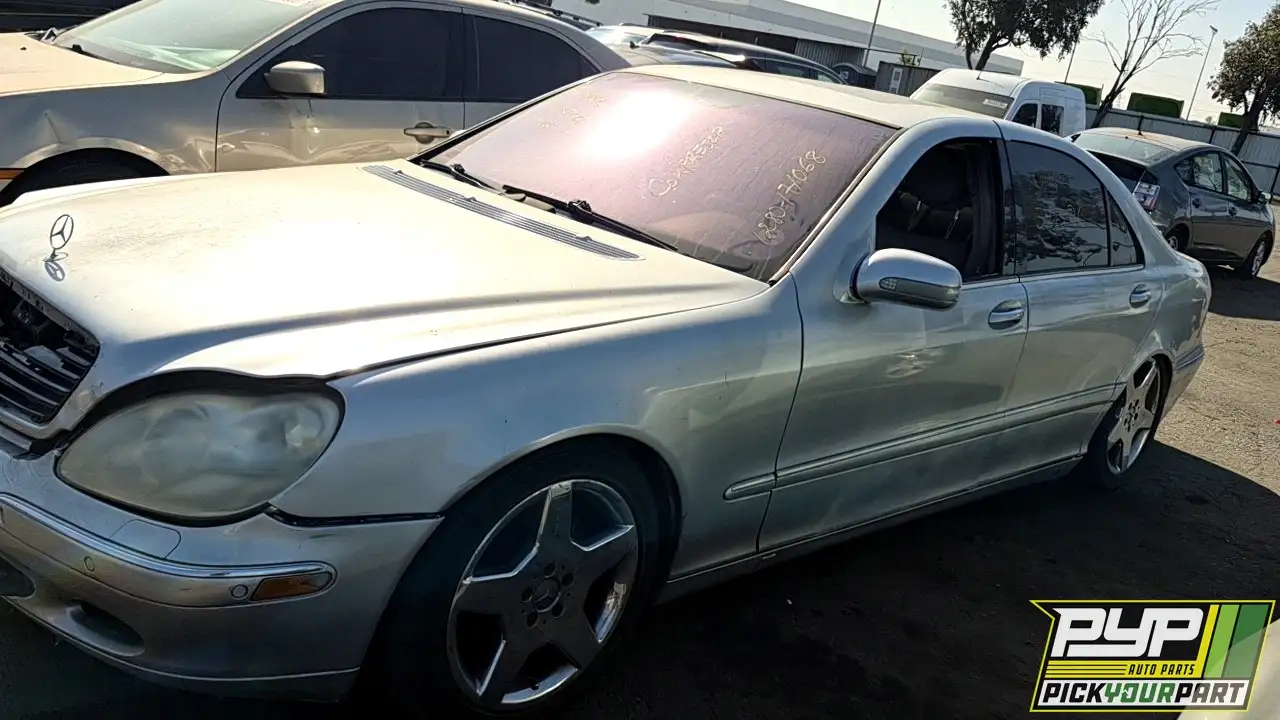 Photo of 2001 Mercedes-Benz S430