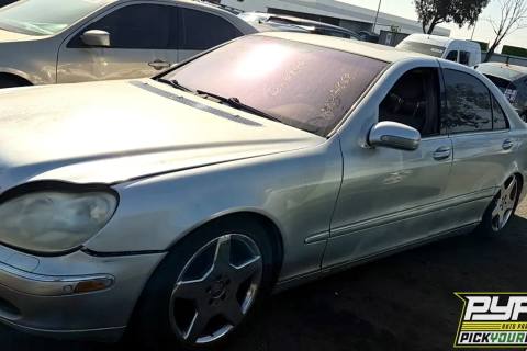 Photo of 2001 Mercedes-Benz S430