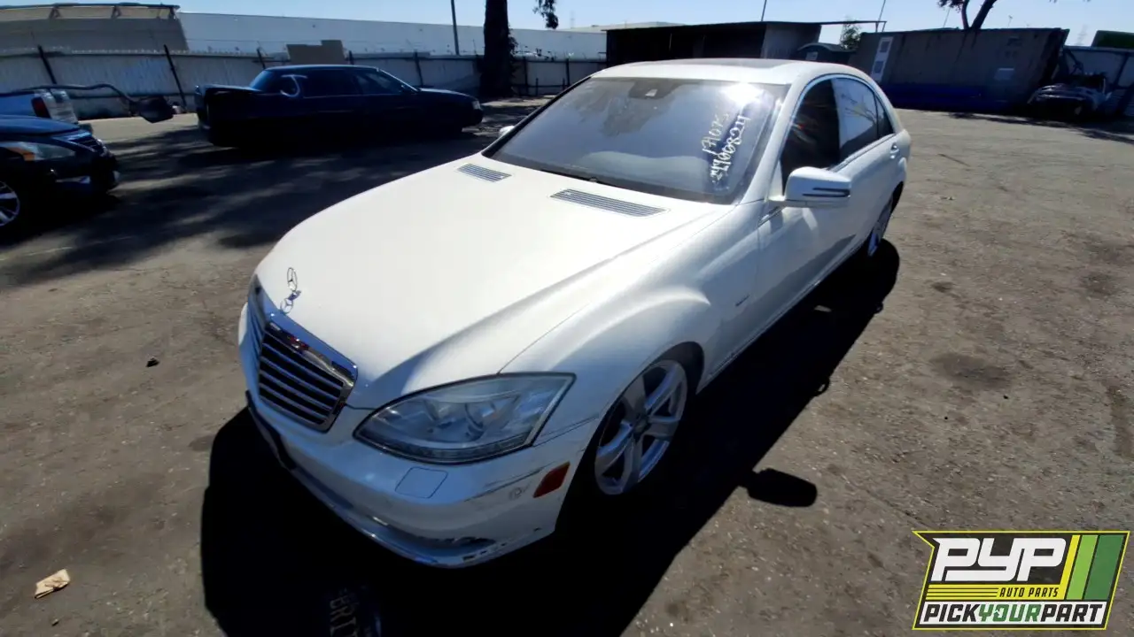 Photo of 2012 Mercedes-Benz S550