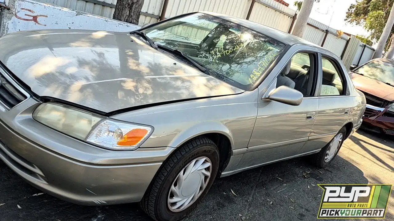 Photo of 2001 Toyota Camry