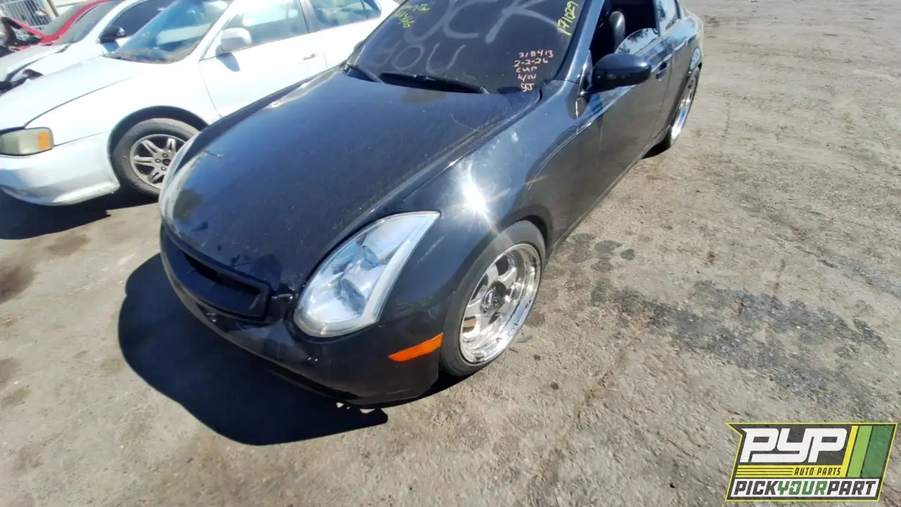 Photo of 2004 Infiniti G35