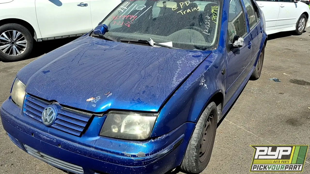 Photo of 2001 Volkswagen Jetta