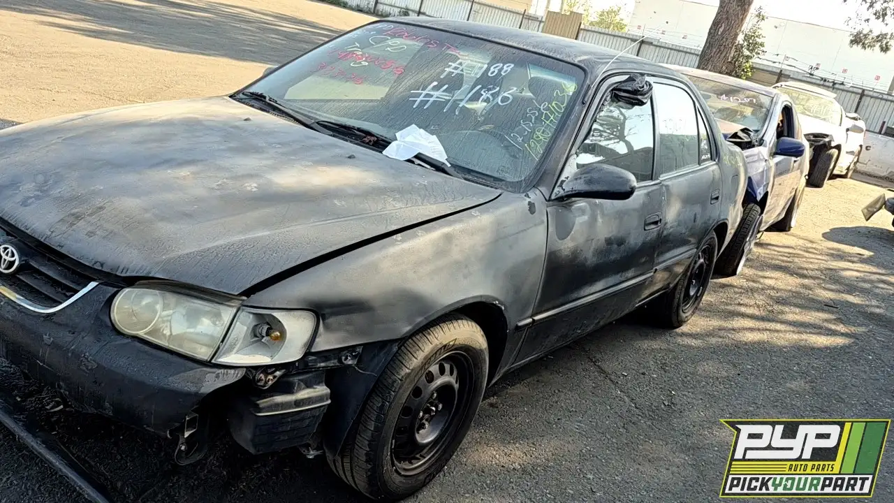 Photo of 2001 Toyota Corolla